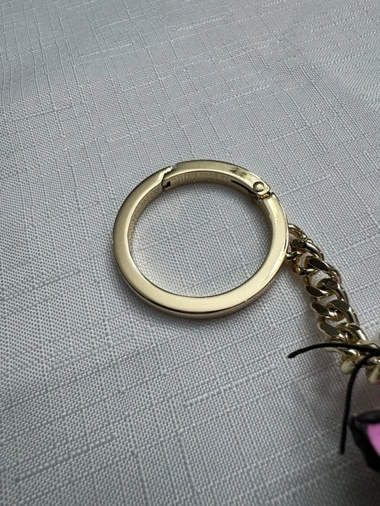 kate spade Pink and Green Sticky Situation Strawberry Key Charm - NWT - Picture 4 of 4